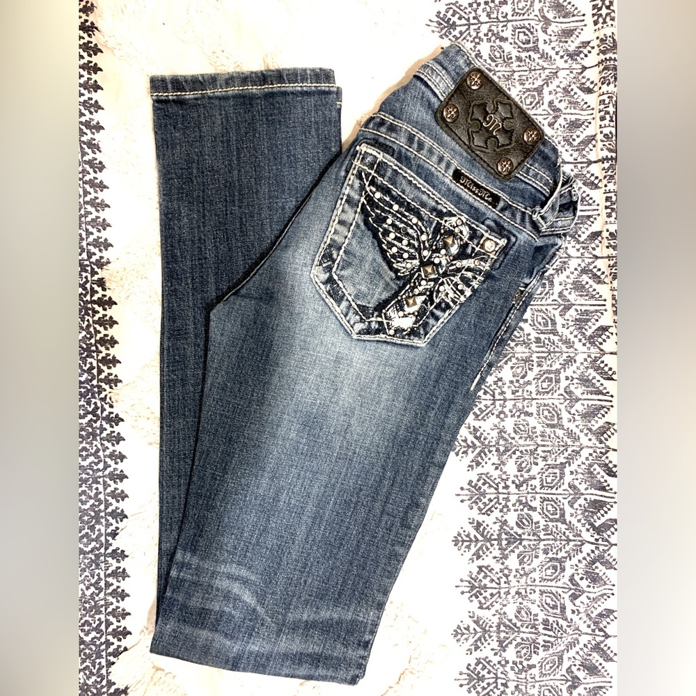 Girls Miss me jeans